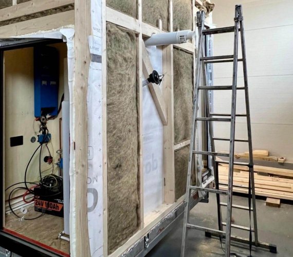4 rozwiązania techniczne ważne w biznesie najmu tiny house na kołach