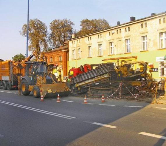 Bezwykopowa budowa sieci kanalizacyjnej w Mysłowicach