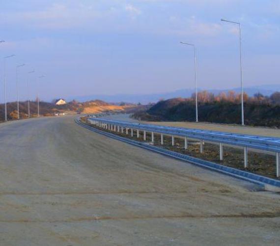 Budowa autostrady A4 w Szarowie