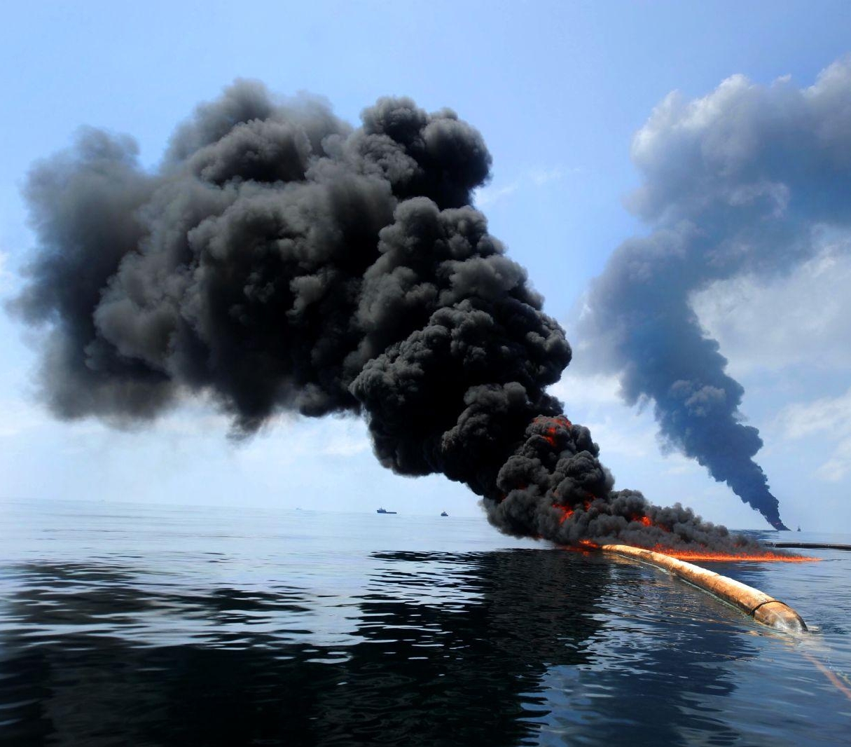 Zatoka Meksykańska: zniszczono dowody w sprawie wycieku ropy. Fot. Justin Stumberg