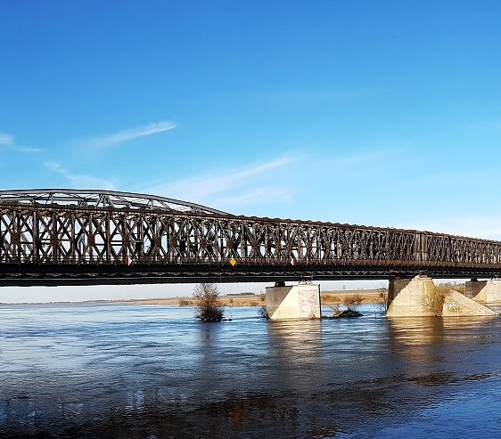Most nad Wisłą w Tczewie powstał w latach 1851-1857. Fot. Damian Noga/Wikimedia