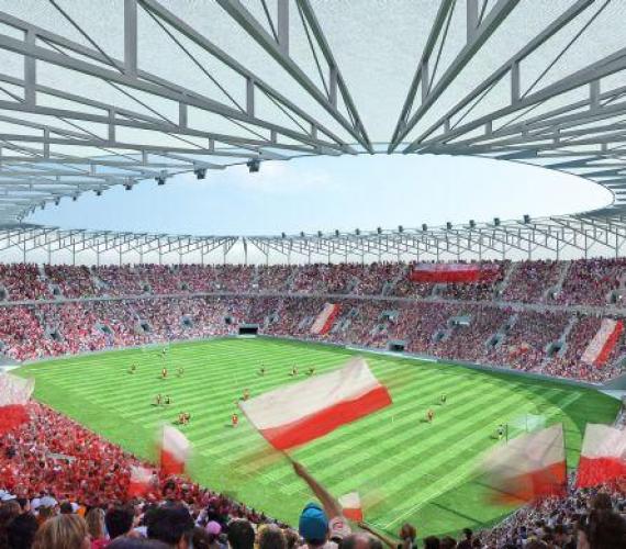 Wizualizacja z archiwum Wrocław 2012 sp. z o. o.