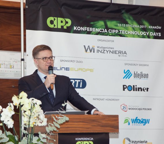 Rozpoczęła się I Konferencja CIPP Technology Days / Paweł Kośmider, Wydawnictwo INŻYNIERIA