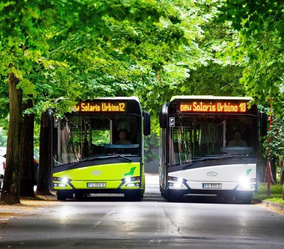 Rekordowa umowa Solarisa w Wilnie. Fot. Solaris Bus & Coach/Facebook