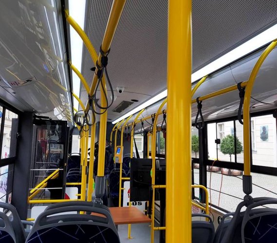 Zielona Góra kupuje autobusy elektryczne. Fot. Facebook/PrezydentKubicki