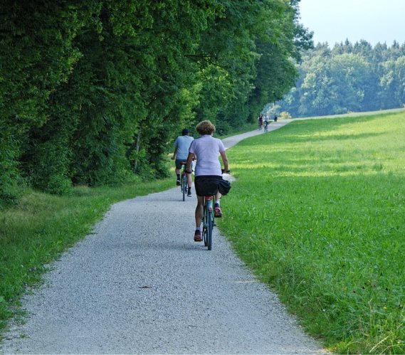 Lubuskie: zbudują prawie 25 km ścieżek rowerowych. Fot. Antranias/Pixabay