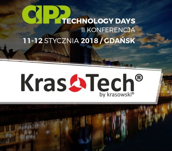  KrasoTech GmbH Sponsorem Złotym CIPP Technology Days