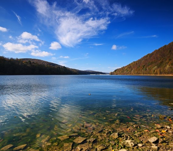 Jezioro Solińskie. Fot. fotorince / Shutterstock