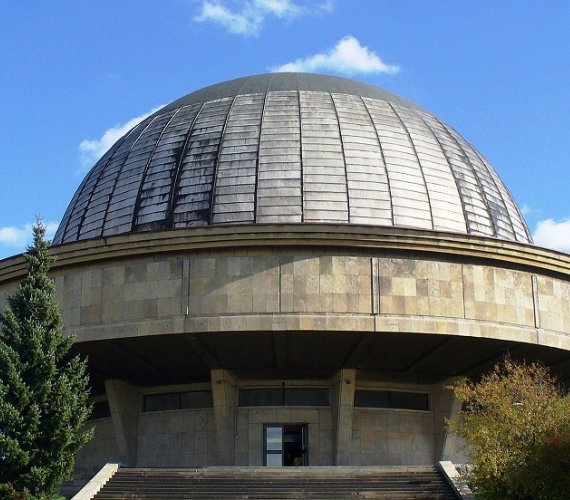 Będzie modernizacja Planetarium Śląskiego. Fot. Marcin Szala/Wikimedia