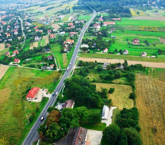 W Giebułtowie mieszka ponad 1200 osób. Miejscowość należy do gminy Wielka Wieś (powiat krakowski). Fot. Gmina Wielka Wieś 