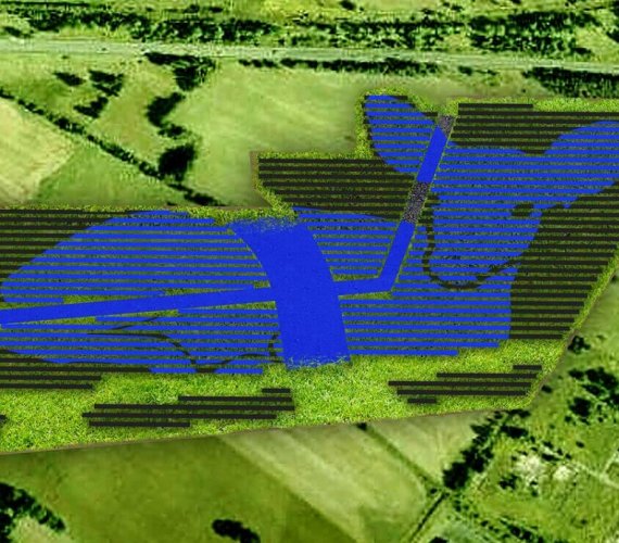 Jelenia Góra: budowa elektrowni w kształcie... jelonka. Fot. Polski Solar 