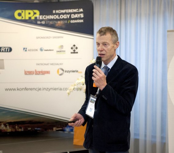 II Konferencja CIPP Technology Days, dr inż. Andrzej Kolonko, Politechnika Wrocławska. Fot. Quality Studio