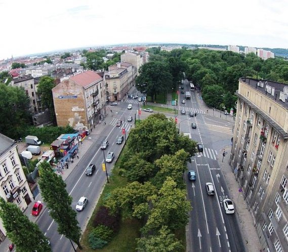 Kraków: Bronowice będą mieć nowoczesne tory tramwajowe. Fot. ZIKIT
