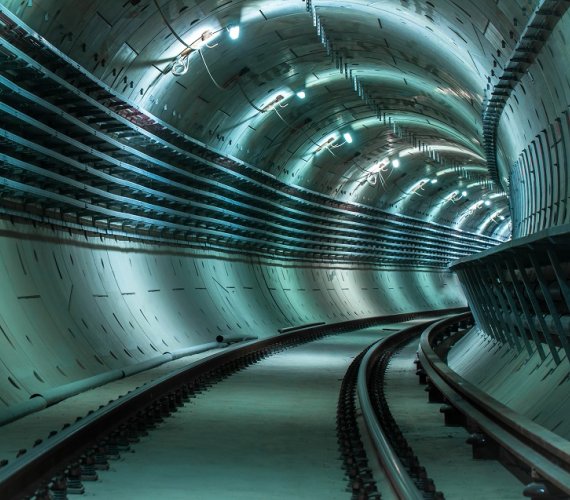 Najwięcej tuneli kolejowych powstanie w Małopolsce. Fot. SvedOliver / Shutterstock