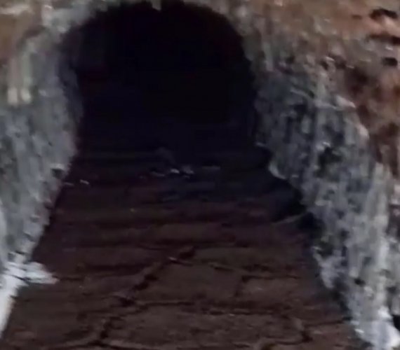 W Warszawie odkryto tajemniczy tunel
