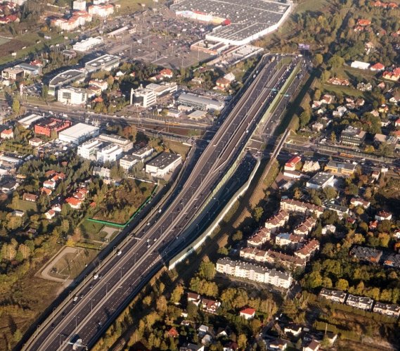 Budowa  obwodnicy Warszawy będzie opóźniona? Fot. Andrzej Barabasz / Wikipedia Commons