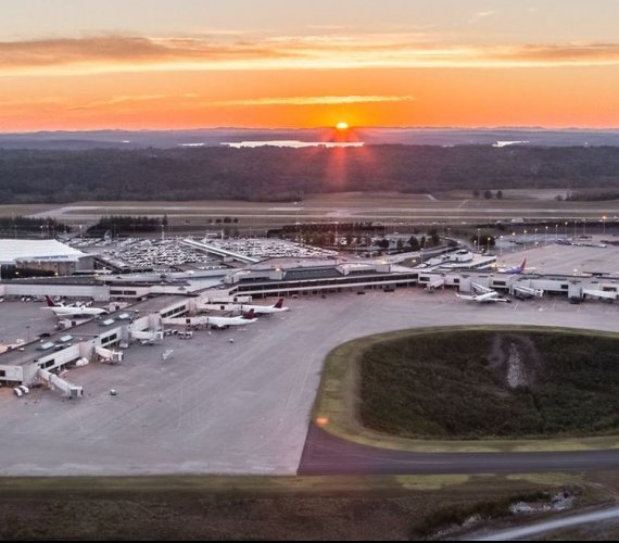 CIPP: renowacja sieci wodociągowej lotniska w Nashville. Fot. Nashville International Airport