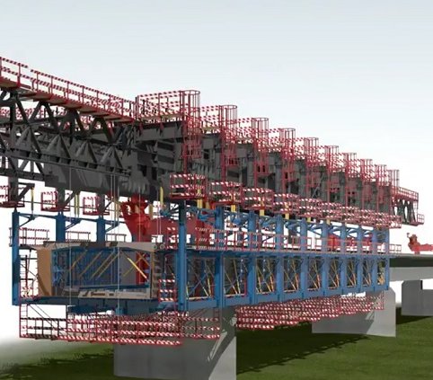 Warszawa: tak będzie wyglądać Most Południowy. Źródło: Twitter/screen