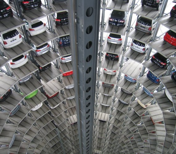 Inteligentne parkingi - ułatwienie dla kierowców