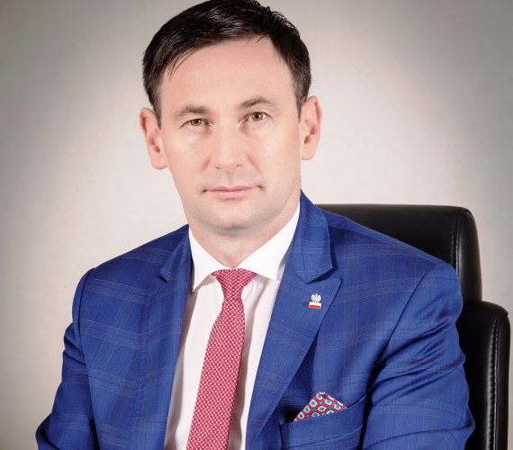 Daniel Obajtek, dotychczasowy prezes spółki Energa, został prezesem PKN Orlen. Fot. Energa