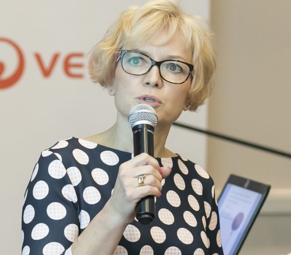 Klara Ramm, ekspert Izby Gospodarczej Wodociągi Polskie (IGWP), reprezentantka Polski w EurEau