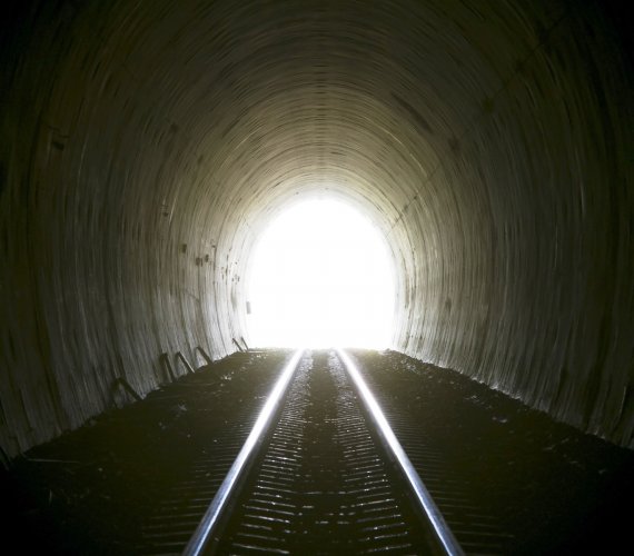 W Polsce będzie łatwiej budować tunele kolejowe? Fot. Konmesa/Shutterstock