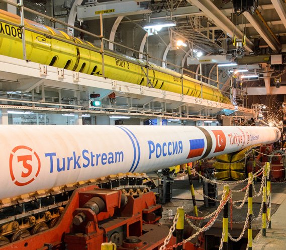 Turkish Stream: budowa gazociągu niemal na półmetku