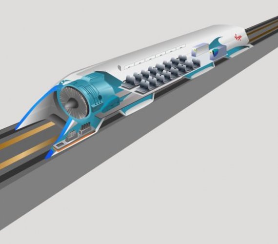 Hyperloop na Ukrainie: czy znajdzie się inwestor? Źródło: Camilo Sanchez/Wikipedia Commons