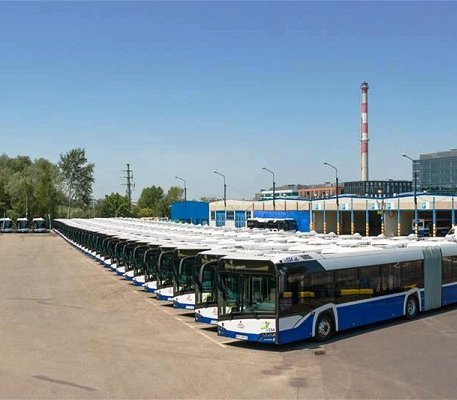 MPK Kraków wycofa wszystkie autobusy niespełniające przynajmniej normy Euro 5