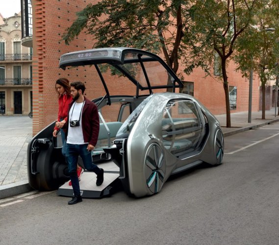 W 2023 r. będziemy podróżować autonomicznymi pojazdami? Źródło: Renault