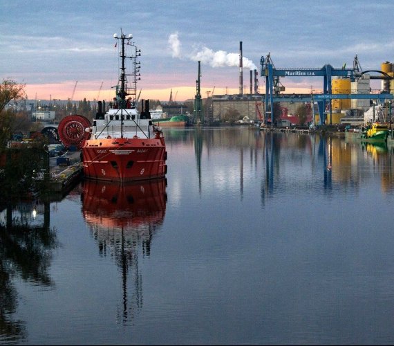Kto zmodernizuje nabrzeża Portu Gdańsk? Otwarto oferty. Fot. Port Gdańsk/Facebook