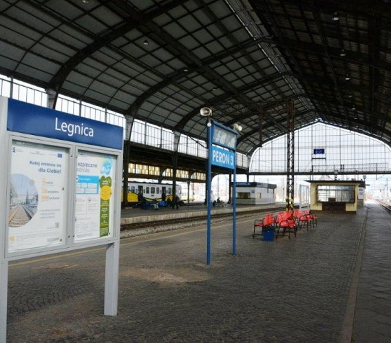 Rusza przebudowa stacji Legnica. Fot. PKP PLK