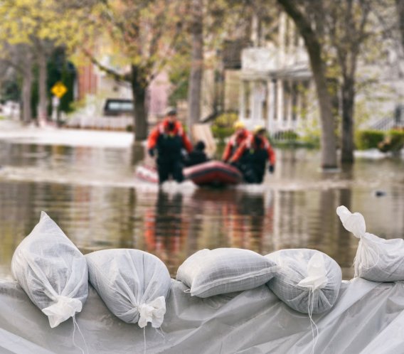 Monitoring zagrożeń powodziowych: czy jest się czego obawiać? Fot. Marc Bruxelle/Shutterstock