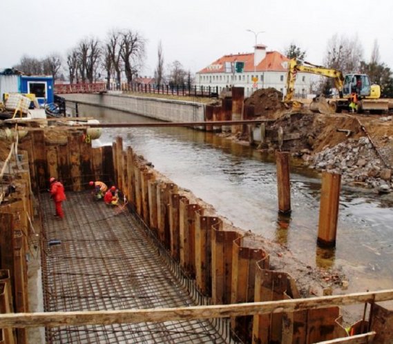 Co słychać na budowie mostu w Gdańsku? Źródło: UM Gdańsk, fot. Dyrekcja Rozbudowy Miasta Gdańska 