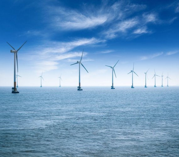 PKN Orlen chce budować farmę wiatrową na Bałtyku. Jest przetarg. Fot. chuyuss/Shutterstock