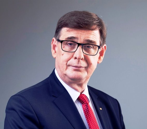 Krzysztof Mamiński, po prezesa PKP Cargo, złożył rezygnację. Fot. PKP S.A.