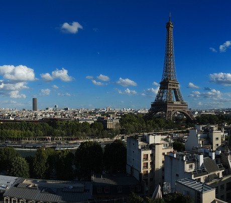 W Paryżu powstaje największy w Europie system monitorowania zużycia energii w budynkach. Fot. Grupa Eiffage