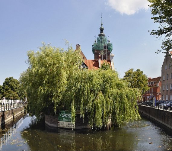 Gdańsk: konserwator zabytków wszczął postępowanie ws. Kanału Raduni. Fot. DerHexer / Wikipedia Commons