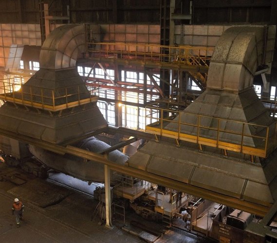 Modernizacja elektrociepłowni w hucie ArcelorMittal na finiszu. Fot. ArcelorMittal Poland / Facebook