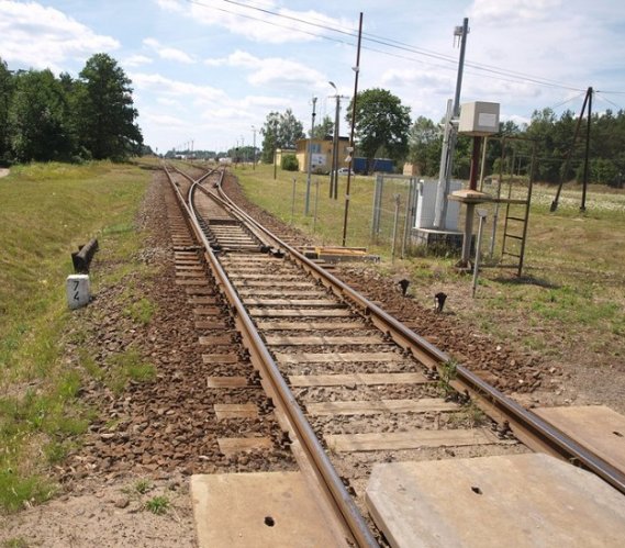 PKP PLK poprawi stan linii kolejowych na wschodniej granicy. Fot. PKP PLK