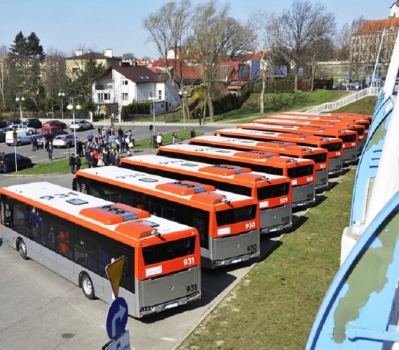 Nowe autobusy w Rzeszowie. Źródło: UM Rzeszów