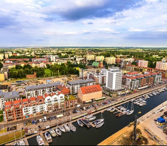 Z samolotu sfotografują każde miejsce Gdańska. Fot. G_art08/Shutterstock