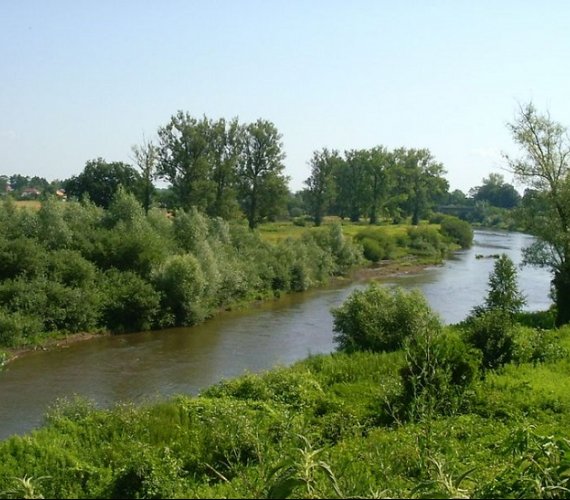 Podkarpacie: rozpoczęła się budowa mostu nad rzeką Tanew. Fot. Ulanow.pl