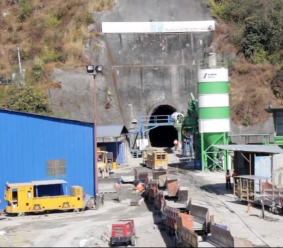 Nepal: zakończono budowę tunelu wodnego Melamchi