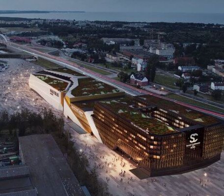 Gdańsk: jest umowa na budowę oceanarium. Wiz. PFI Future S.A.