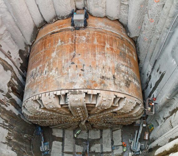 USA: opłaciła się budowa Anacostia Tunnel. Fot. DC Water