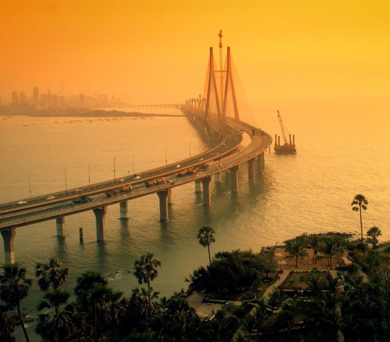 Worli–Bandra Sea Link zostanie rozbudowane o ponad 10 km. Fot. KishoreJ/Shutterstock