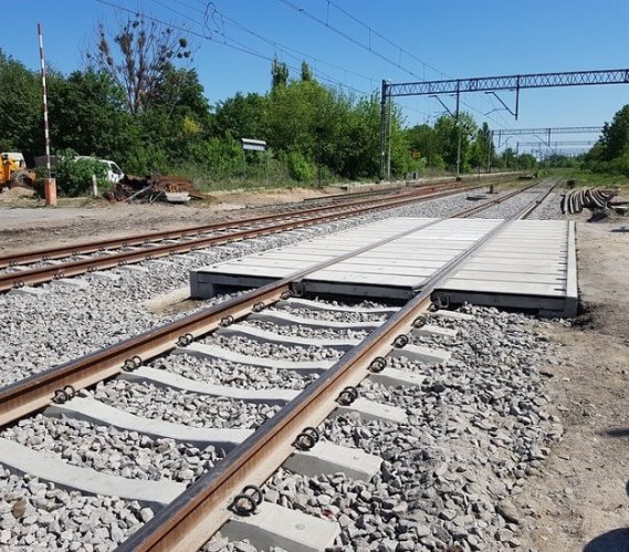 Modernizacja linii kolejowej Łódź–Kutno. Fot. PKP PLK