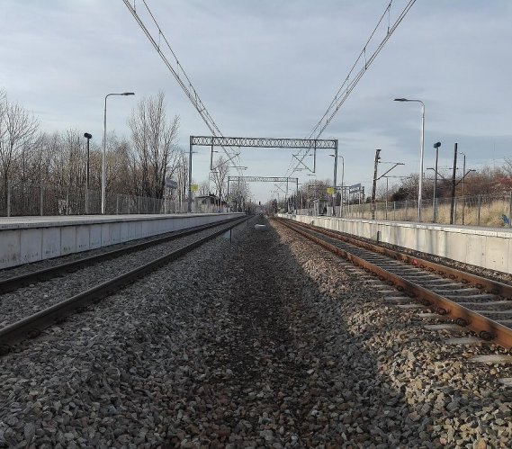 Modernizacja trasy kolejowej Żywiec–Węgierska Górka. Fot. PKP PLK