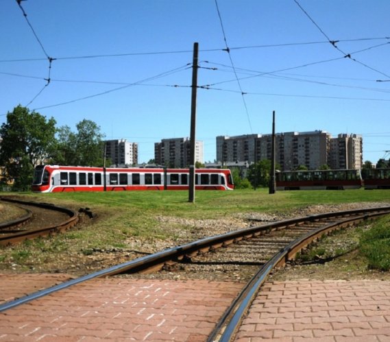 W Częstochowie wyremontowana zostanie linie tramwajowa. Miasto kupi też 10 tramwajów. Fot. UM Częstochowa